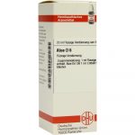 Aloe D 6 Dilution 20 ml