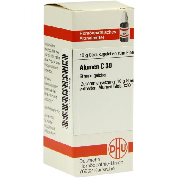 Alumen C 30 Globuli