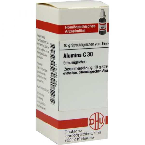 Alumina C 30 Globuli