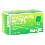 Dolotonsil Hevert compresse per il mal di gola