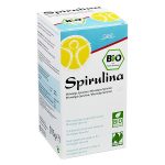 Spirulina 500 mg Bio Naturland compresse