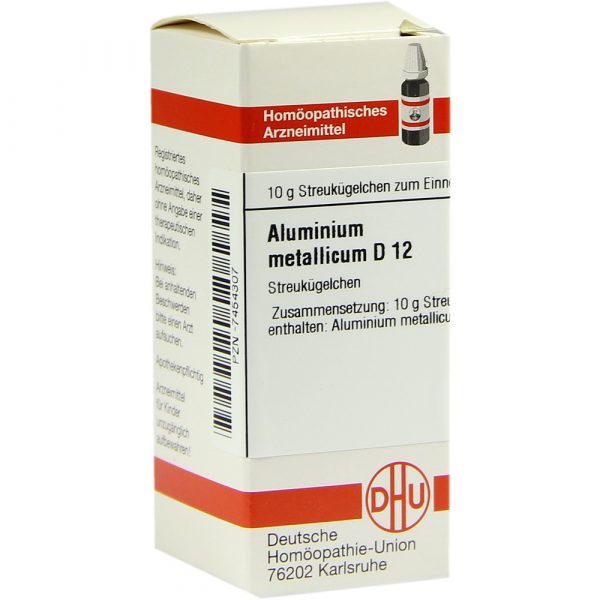 Aluminium Metallicum D 12 Globuli