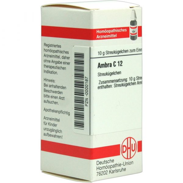 Ambra C 12 Globuli