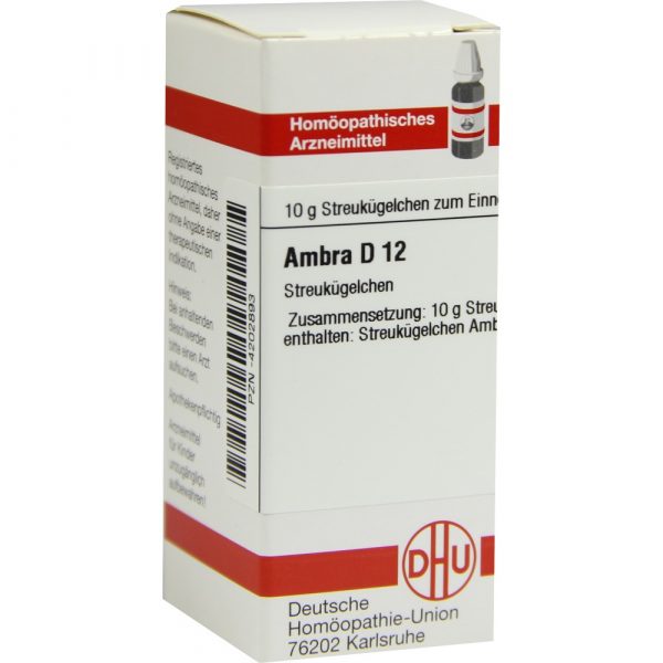Ambra D 12 Globuli