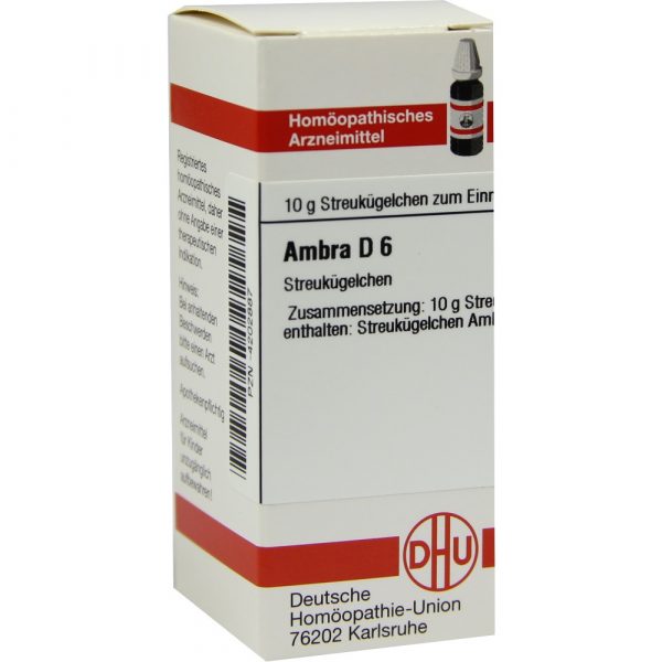 Ambra D 6 Globuli