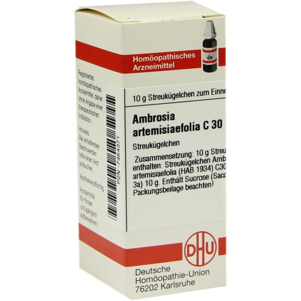 Ambrosia Artemisiifolia C 30 Globuli