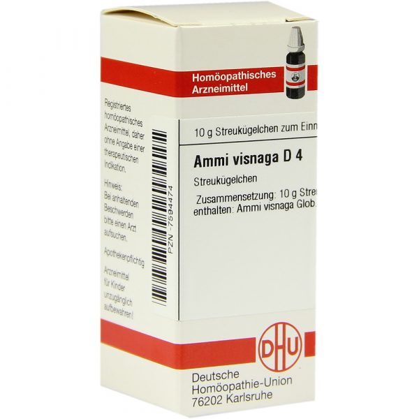 Ammi Visnaga D 4 Globuli