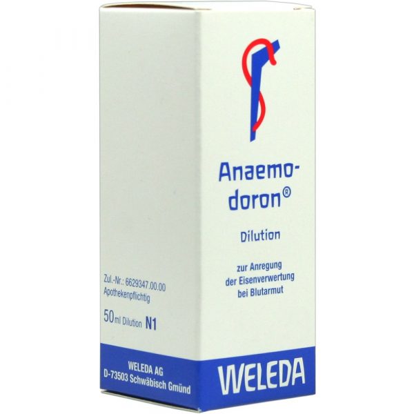 Anaemodoron Dilution confezione da 50 ml