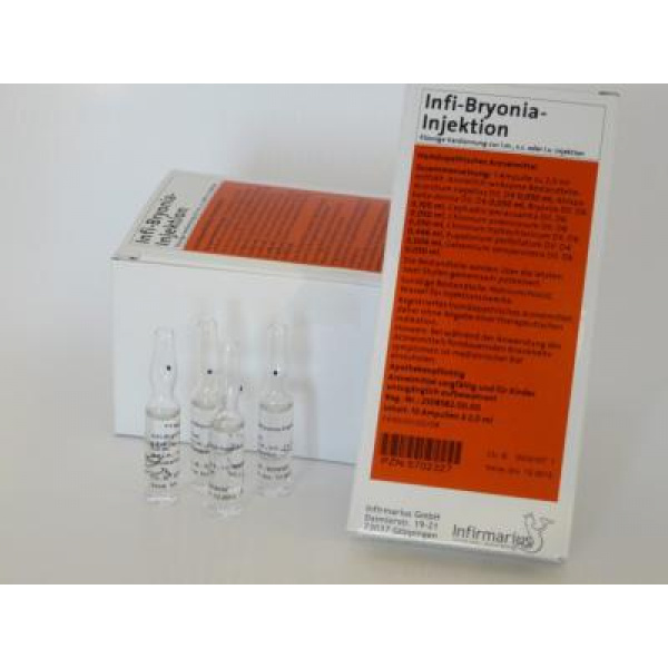 Infi Bryonia Injektion 10 fiale