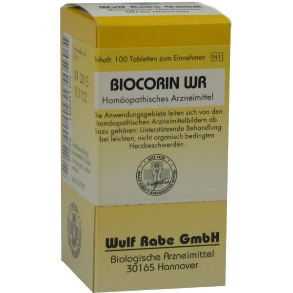 Biocorin WR compresse