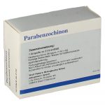 Parabenzochinon fiale