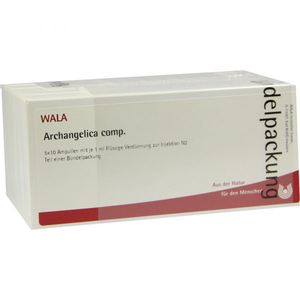 Archangelica Comp. - FIALE 50 X 1 ML