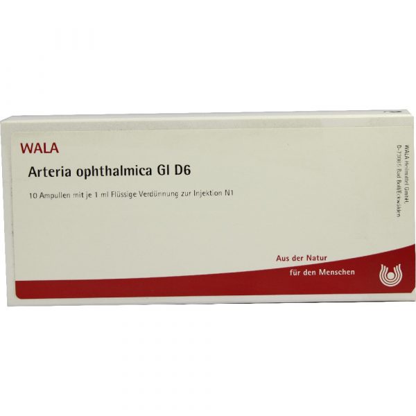 Arteria Ophthalmica GL D6 - FIALE 10 X 1 ML