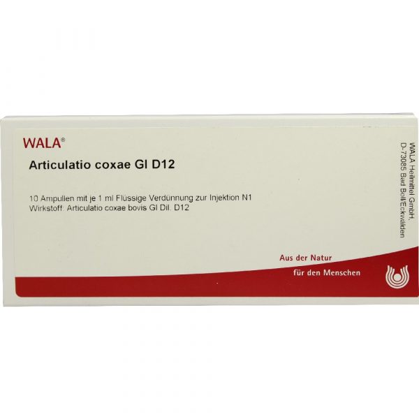 Articulatio Coxae GL D12 - FIALE 10 X 1 ML