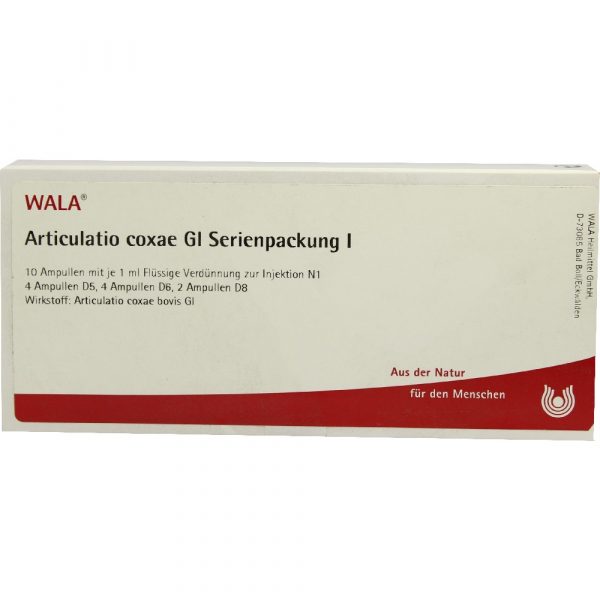 Articulatio Coxae GL Serienpackung I - FIALE 10 X 1 ML