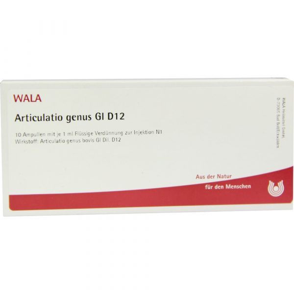 Articulatio Genus GL D12 - FIALE 10 X 1 ML