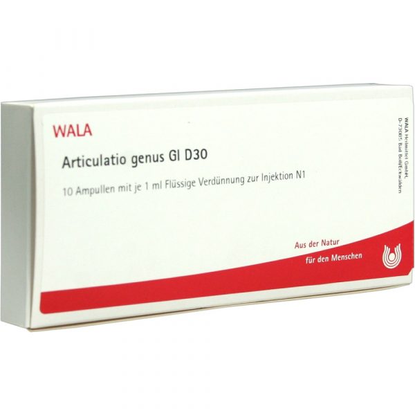 Articulatio Genus GL D30 - FIALE 10 X 1 ML