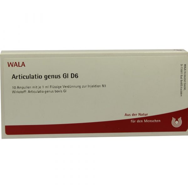 Articulatio Genus GL D6 - FIALE 10 X 1 ML