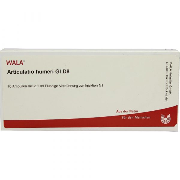 Articulatio Humeri GL D8 - FIALE 10 X 1 ML