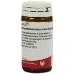 Atropa Belladonna e Fructibus. D6 - GLOBULI 20 GR