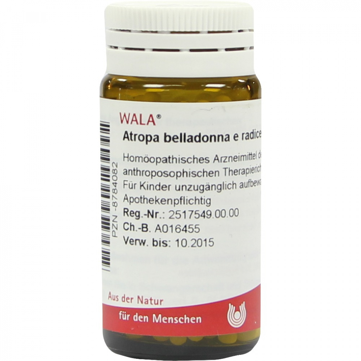 Atropa Belladonna e Radix D 30 Globuli - Erbofarma farmaci ...