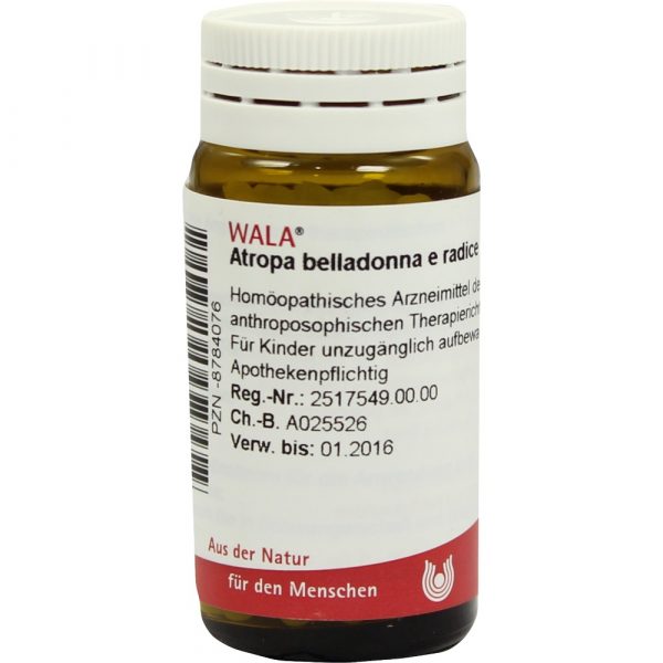 Atropa Belladonna e Radix D3 - GLOBULI 20 GR