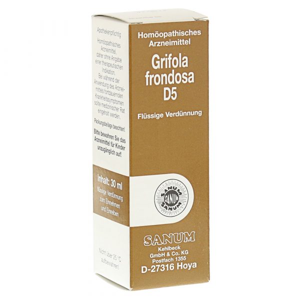 Grifola Frondosa D5 gocce orali 30 ml