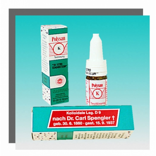Polysan Typ K soluzione colloidale D 9 Sanum