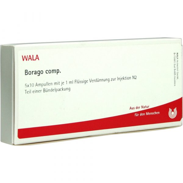 Borago Comp. - FIALE 50 X 1 ML