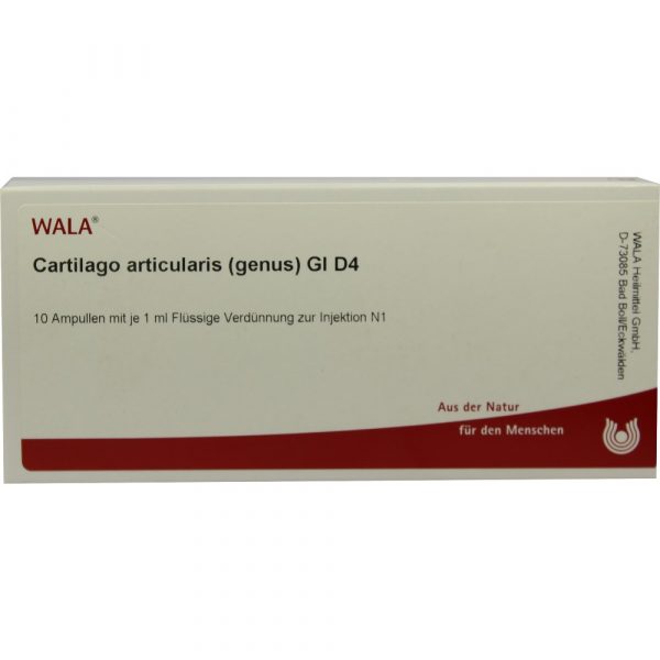Cartilago Artic. Genus GL D4 - FIALE 10 X 1 ML