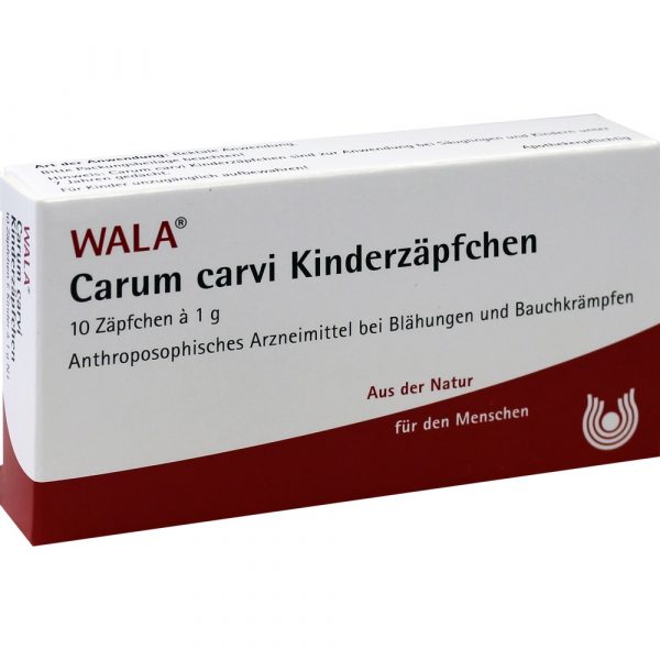 Carum Carvi - SUPPOSTE PER BEMBINI 10 X 1 GR