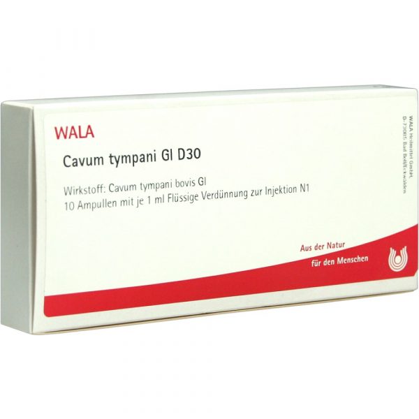Cavum Tympani GL D30 - FIALE 10 X 1 ML