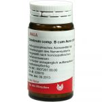 Cerebrum Comp. B c. Auro Comp. - GLOBULI 20 GR