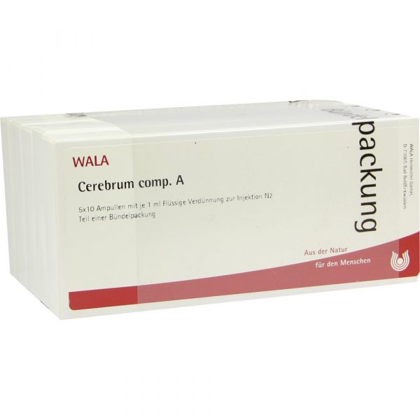 Cerebrum Comp. A - FIALE 50 X 1 ML