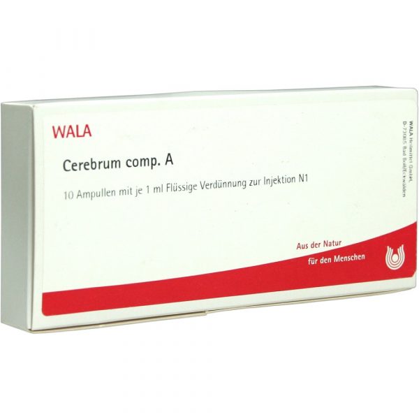 Cerebrum Comp. A - FIALE 10 X 1 ML