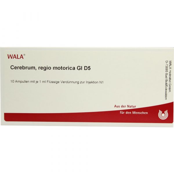 Cerebrum Regio Motor GL D5 - FIALE 10 X 1 ML