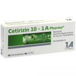 Cetirizin 10 1A Pharma 20 compresse
