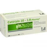 Cetirizin 10 1A Pharma 100 compresse