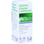 Cetirizin soluzione 1A Pharma