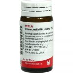 Chamomilla/Nicotiana - GLOBULI 20 GR