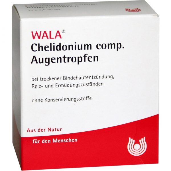 Chelidonium Comp collirio . CONF. PIPETE 30 X 0.5 ML
