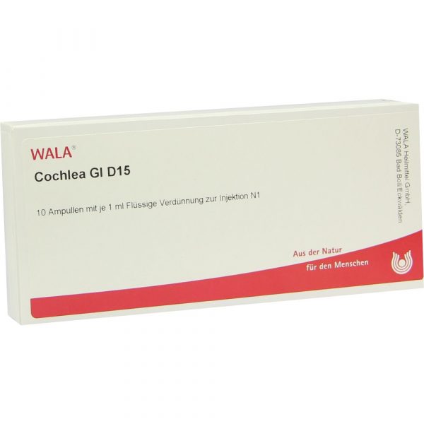Cochlea GL D15 - FIALE 10 X 1 ML