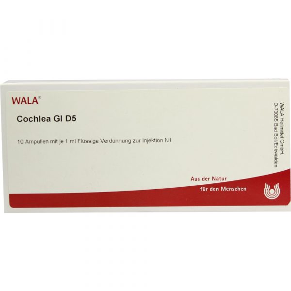 Cochlea GL D5 - FIALE 10 X 1  ML