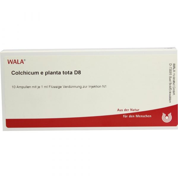 Colchicum E Planta Tota D8- FIALE 10 X 1  1ML