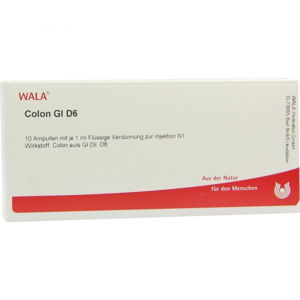 Colon GL D6 - FIALE 10 X 1 ML