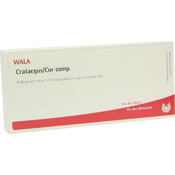 Crataegus COR Comp. - FIALE 10  X 1  ML