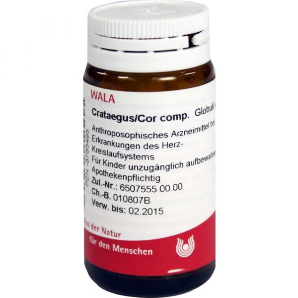 Crataegus COR Comp. - GLOBULI 20 GR