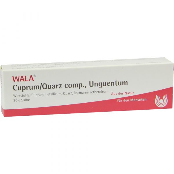 Cuprum/Quarz Comp. - UNGUENTO 30 GR