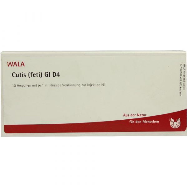 Cutis Feti GL D4 - FIALE 10 X 1  ML