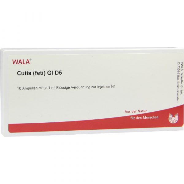 Cutis Feti GL D5 - FIALE 10 X 1 ML